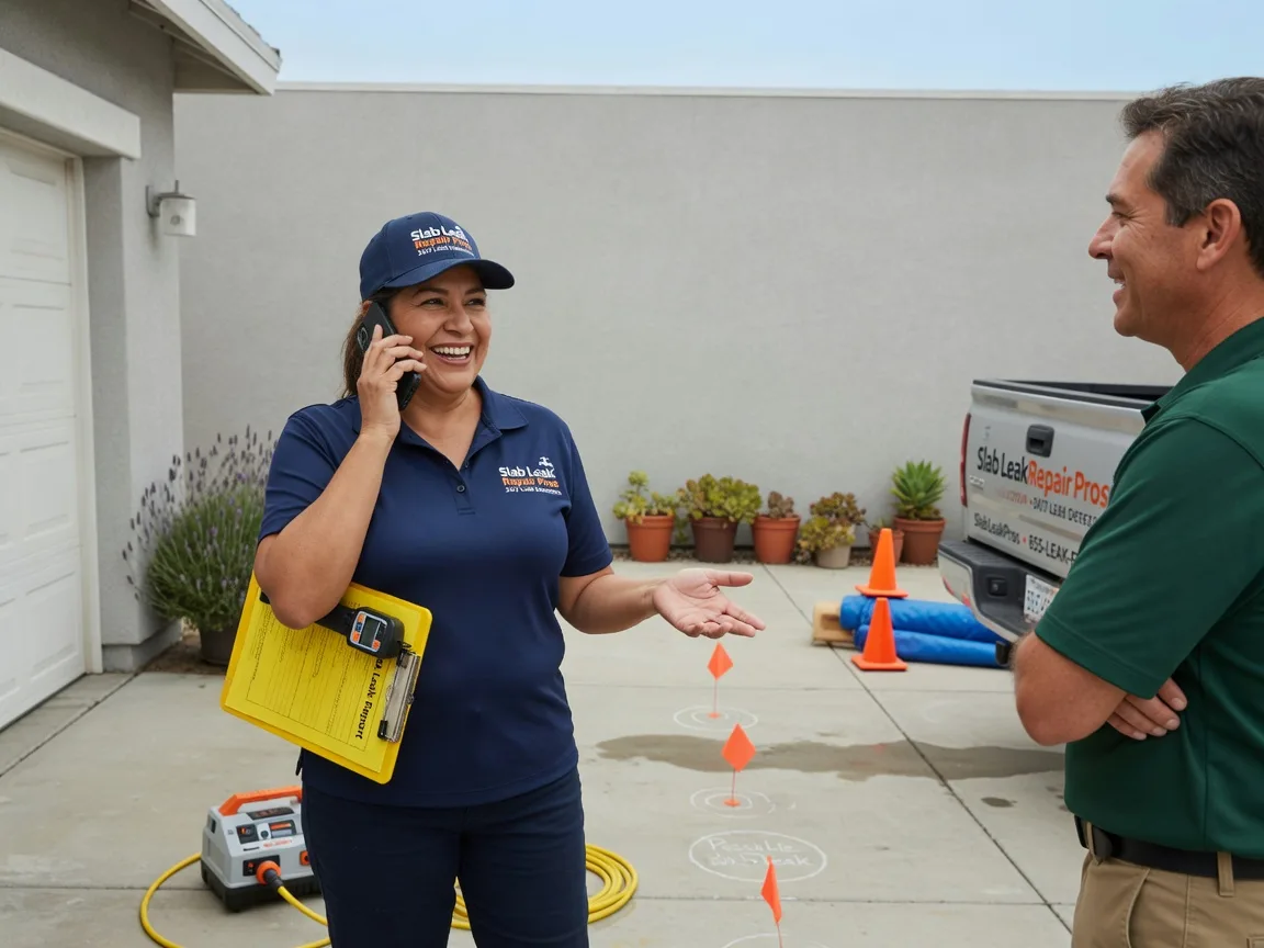 Slab Leak Repair Columbia, LA FAQs
